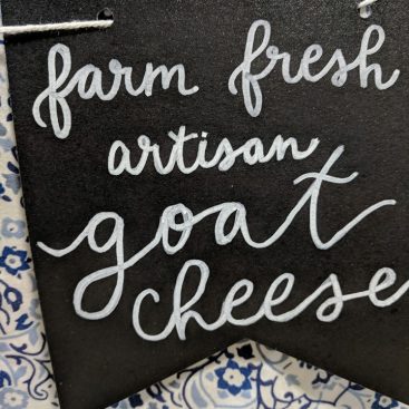 Sugar Maple Springs artisan goat cheese