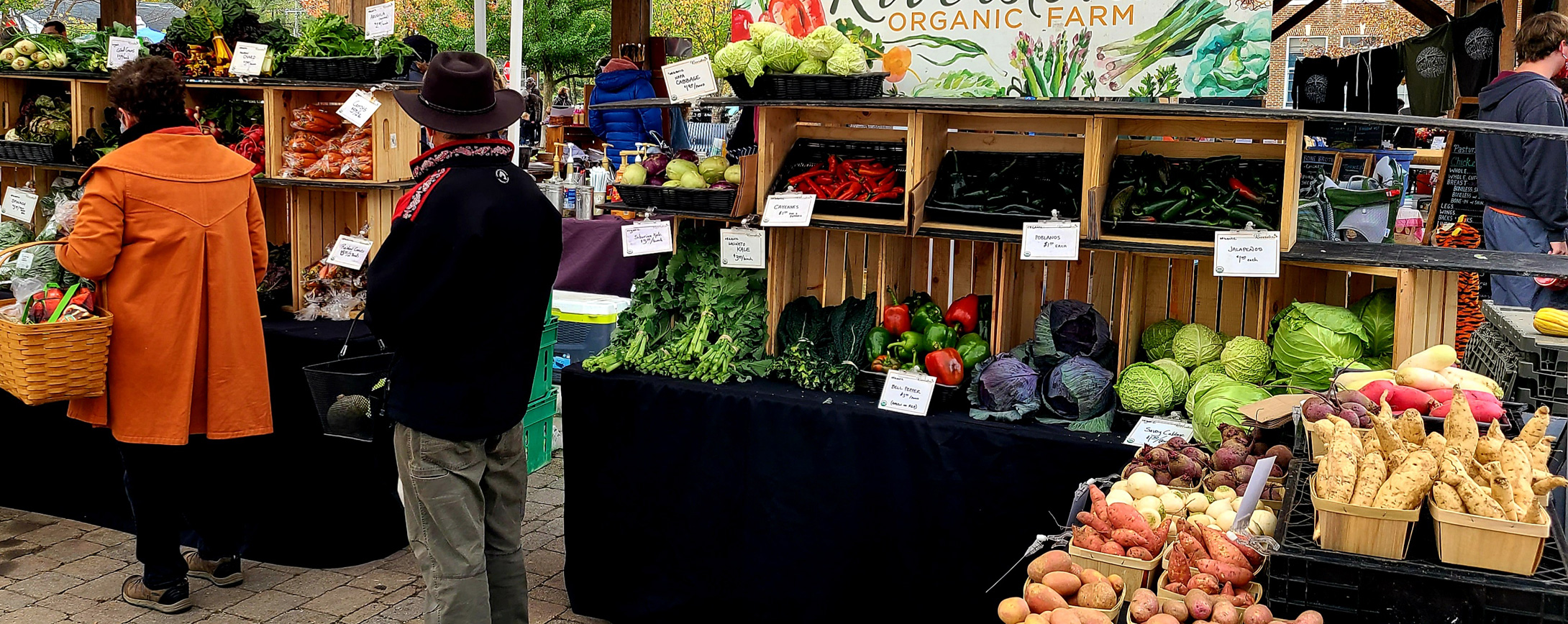 Downtown Farmers Market Hat